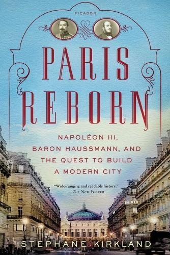 Stephane Kirkland Paris Reborn (Tascabile)