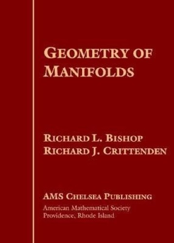 Geometry of Manifolds (AMS Chelsea Publishing) by Richard L. Bishop [Hardback]