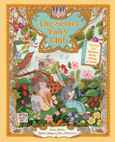 Emma Roberts Secret Fairy Club (Copertina rigida)