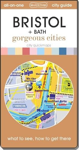 Bristol + Bath - gorgeous cities: Map guide of What to see & How to get there