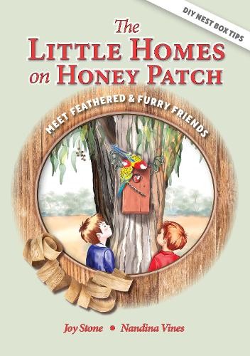 Joy Stone The Little Homes on Honeypatch (Copertina rigida)