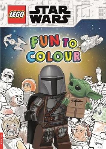 LEGO® Star Wars™: Fun to Colour - Grogu Edition (Tascabile) LEGO® Fun to Colour