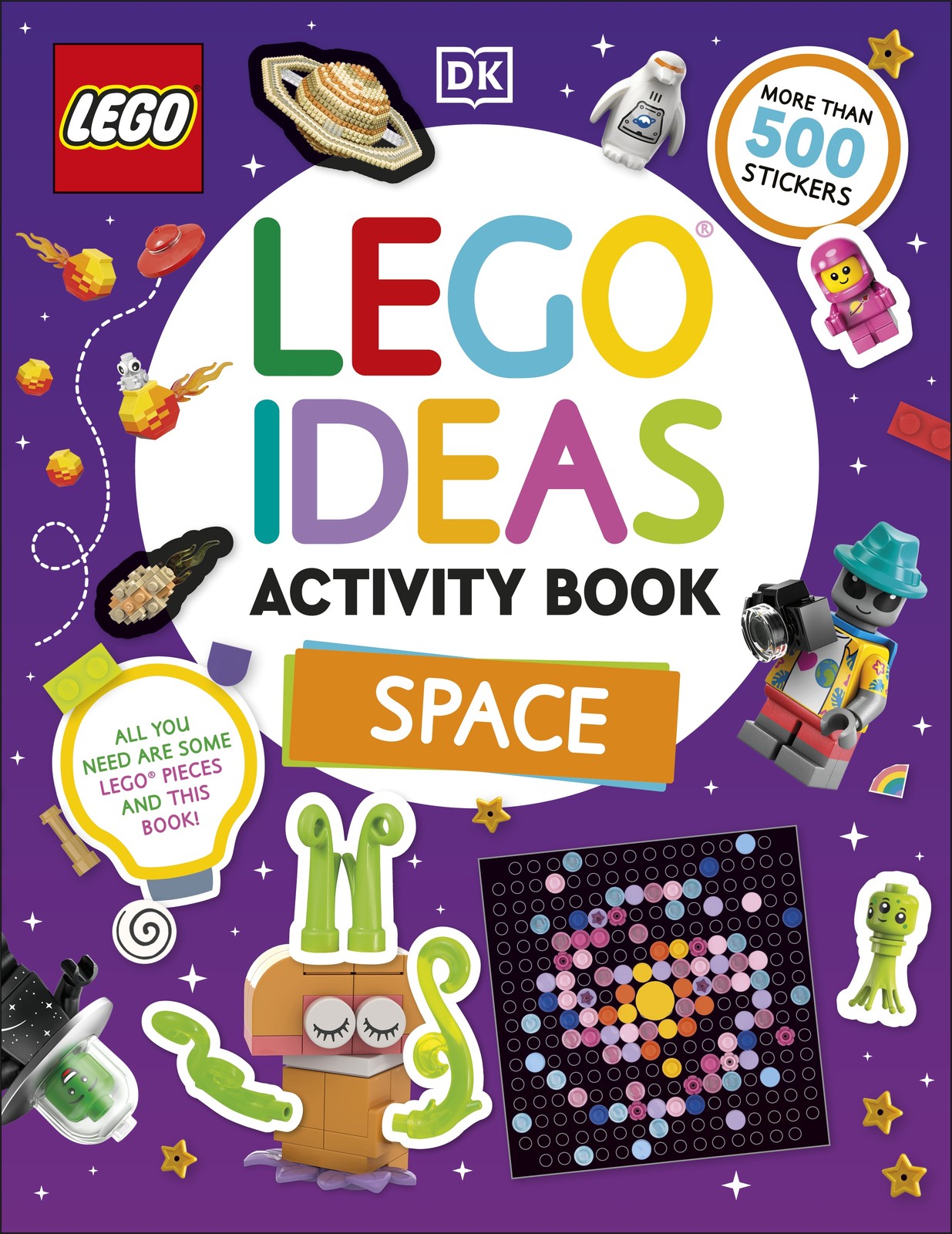 DK LEGO Ideas Activity Book Space (Tascabile)