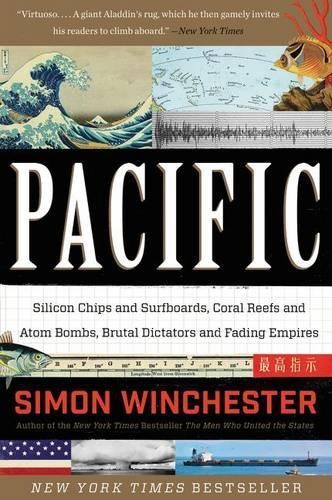 Simon Winchester Pacific (Tascabile)