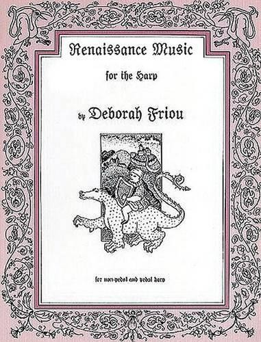 Renaissance Music for the Harp (Tascabile)