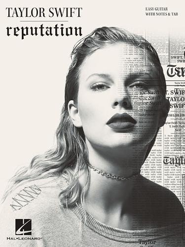 Taylor Swift - Reputation by Taylor Swift [Paperback]