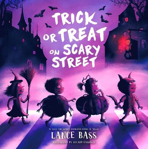 Lance Bass Trick or Treat on Scary Street (Tascabile)