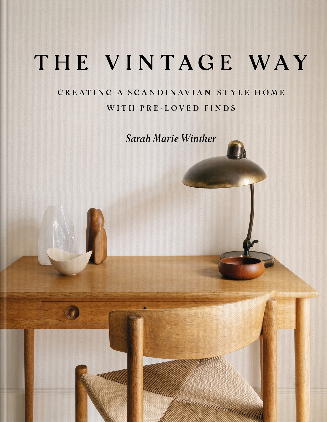 Sarah Marie Winther The Vintage Way (Copertina rigida) (PRESALE 21/08/2025)