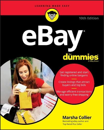 Marsha Collier eBay For Dummies, (Updated for 2020) (Tascabile)