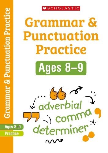 Christine Moorcroft Grammar and Punctuation Practice Ages 8-9 (Tascabile)