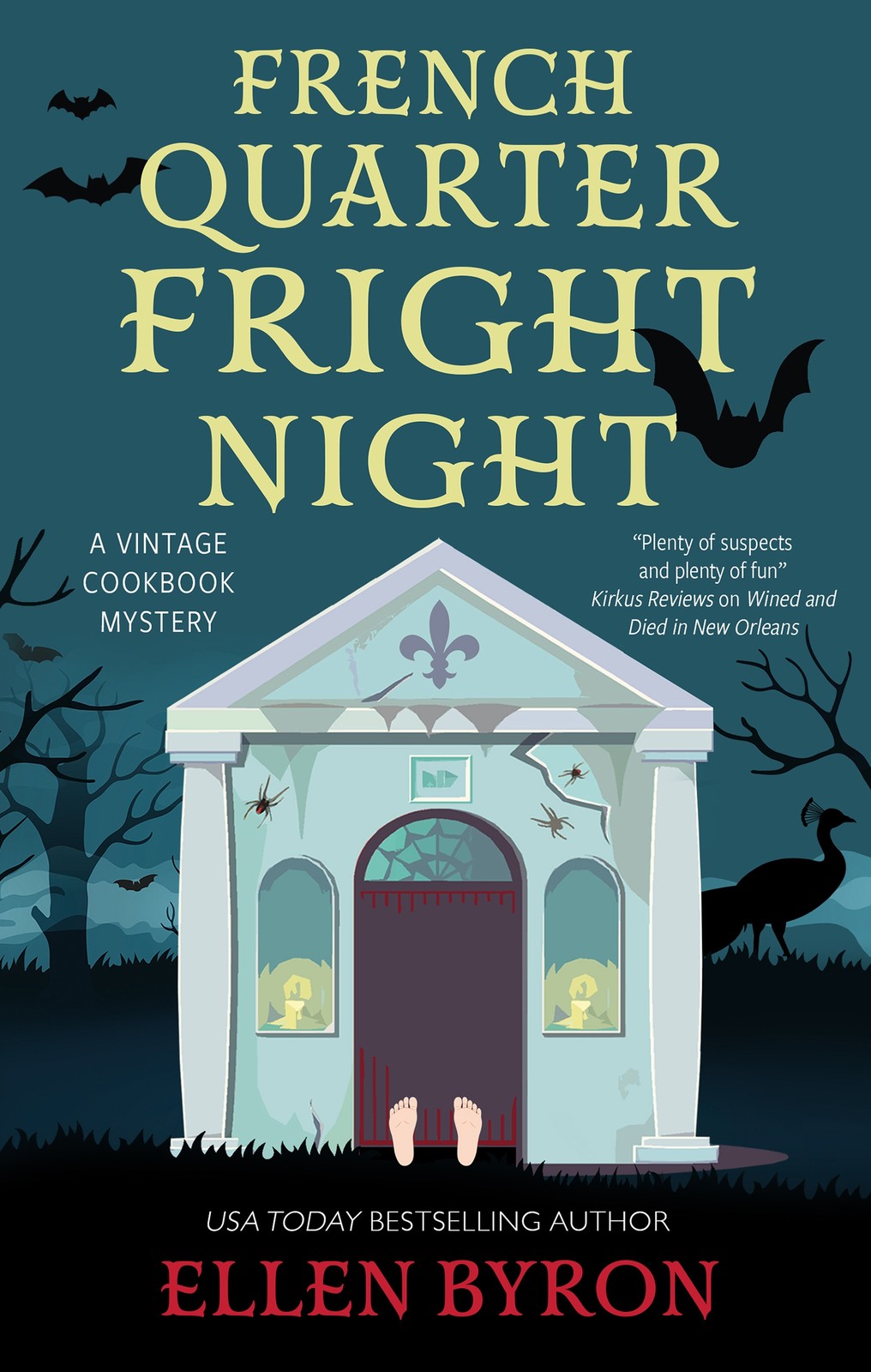 Ellen Byron French Quarter Fright Night (Copertina rigida)