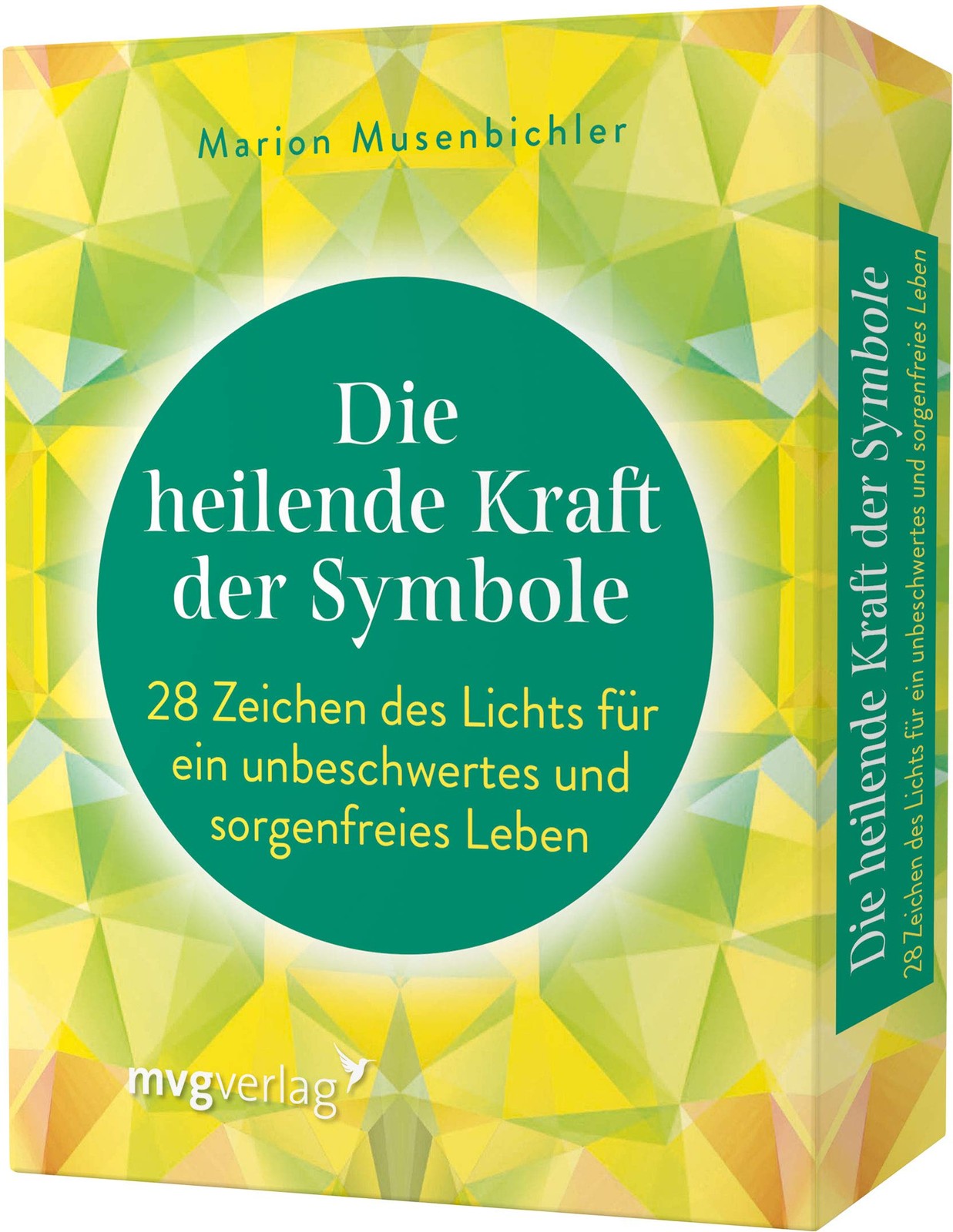 Marion Musenbic Die heilende Kraft der Symbole: 28 Zeichen des Lichts fü (Cards)
