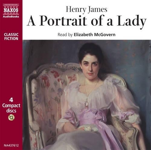 Henry James A Portrait of a Lady (CD) Classic Fiction