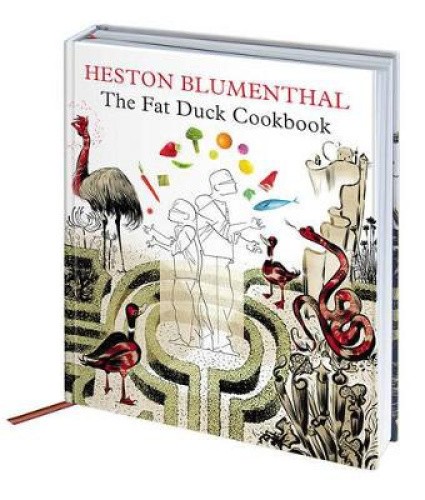 The Fat Duck Cookbook by Blumenthal, Heston [Hardback]