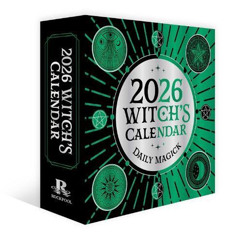 Flavia Kate Peters Barbara Meikl 2026 Witch's Calendar: Da (General merchandise)