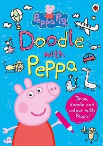 Peppa Pig: Doodle with Peppa (Peppa Pig) by Peppa Pig [Paperback]