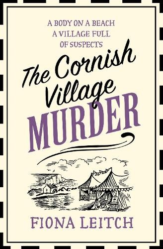 Fiona Leitch The Cornish Village Murder (Tascabile) Nosey Parker Cozy Mystery