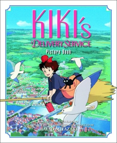 Kiki's Delivery Service Picture Book (Kiki's Delivery Service Picture Book)
