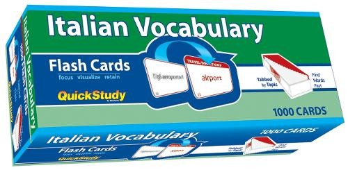 Jospeh Levi Italian Vocabulary (Cards)