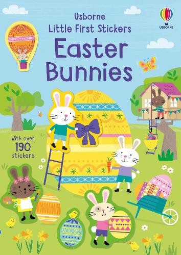 Jessica Greenwell Little First Sticker Book Easter Bunnies (Tascabile)