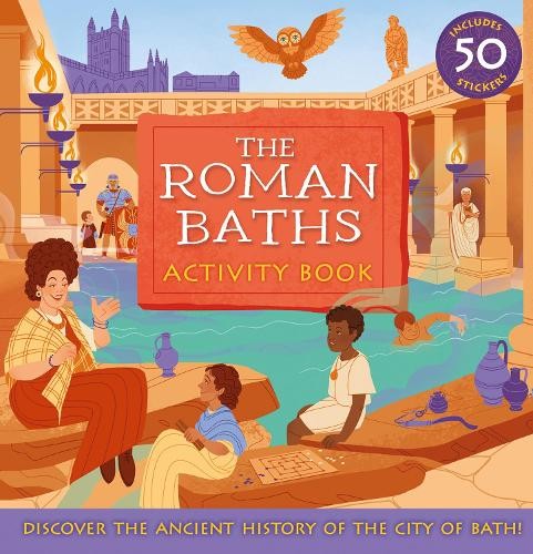 Scala Arts & Heritage Publishers Mary-kay Lombino The Roman Baths (Tascabile)