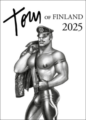 Tom of Finland 2025 (Calendars 2025) by Tom Of Finland [Blank book]
