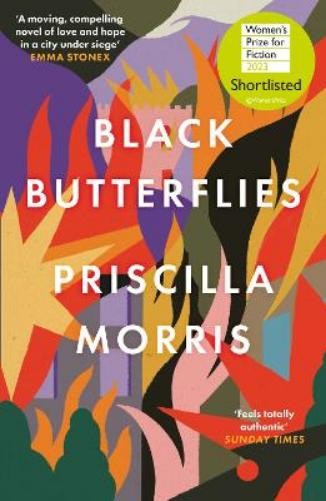 Priscilla Morris Black Butterflies (Tascabile)
