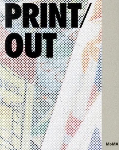 Print/Out: 20 Years in Print [Large Print] by Christophe Cherix [Paperback]