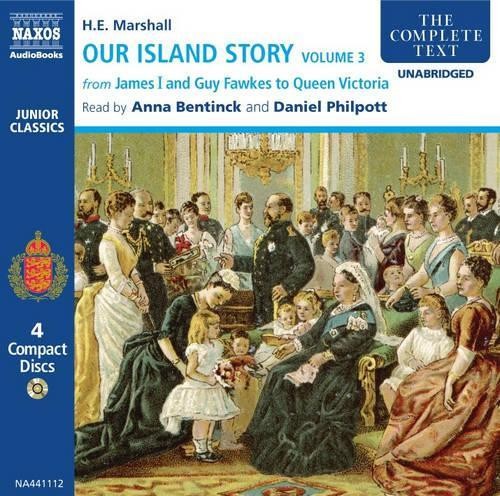 H. E. Marshall Our Island Story (CD) Junior Classics