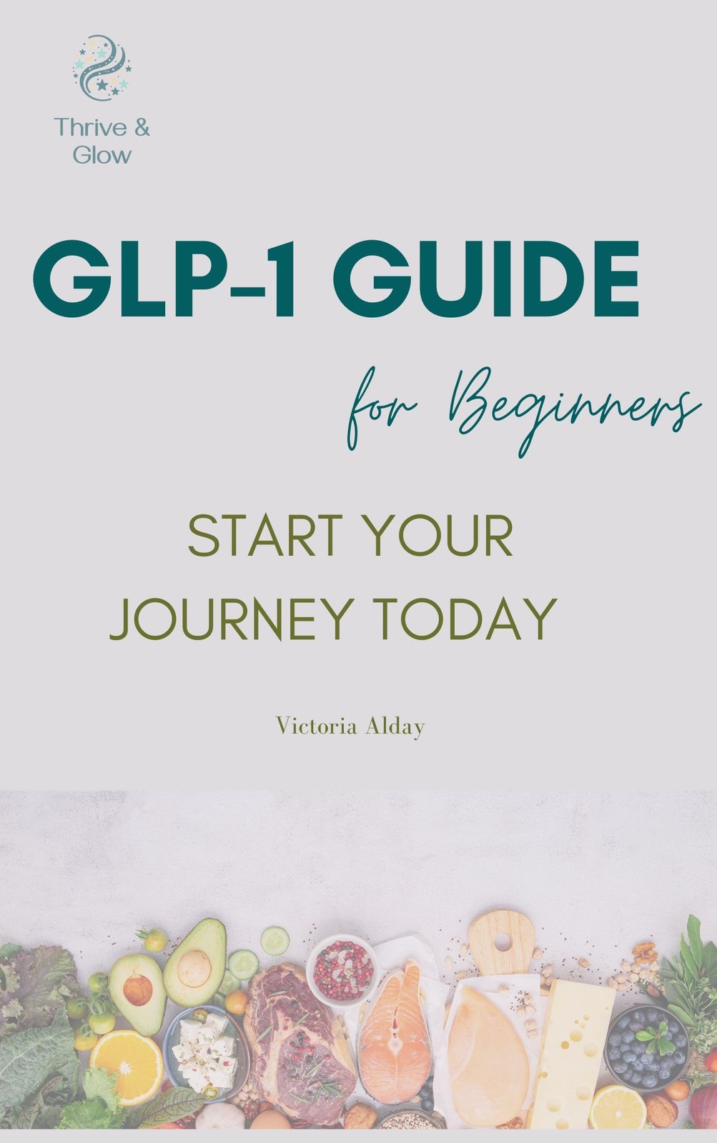 Alday Victoria Glp-1 Gd Book NUOVO