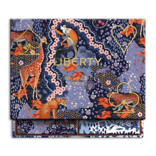 Liberty London Maxine Playing Card Set by Galison [Gift/Card]