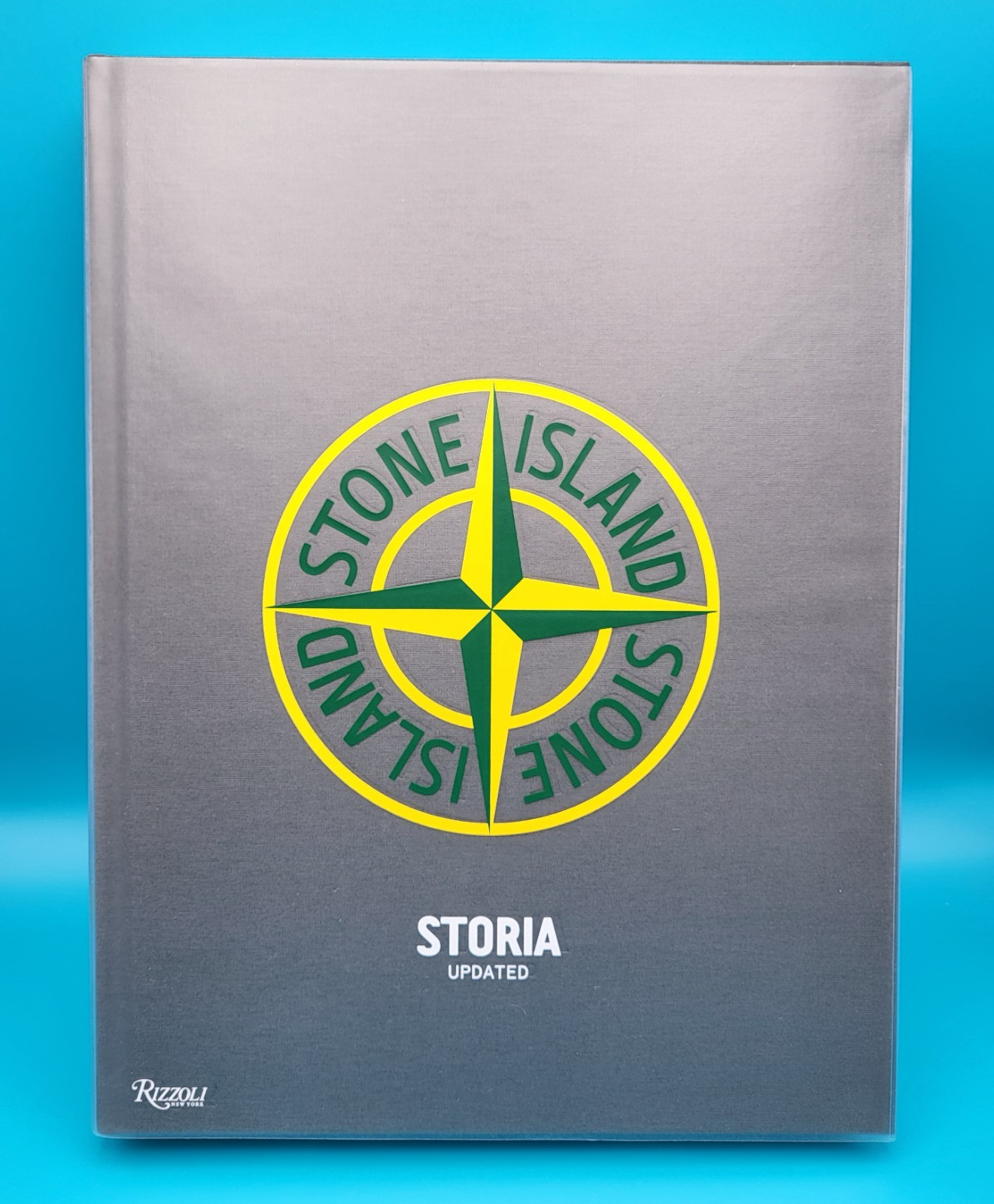 Libro STONE ISLAND (Storia) RIZZOLI (Copertina rigida) Updated 2024 (25 x 33)