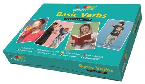 Basic Verbs: Colorcards: 2nd Edition (Colorcards) by Speechmark [Cards]