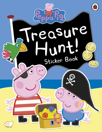 Peppa Pig: Treasure Hunt! Sticker Book (Peppa Pig) by Peppa Pig [Paperback]