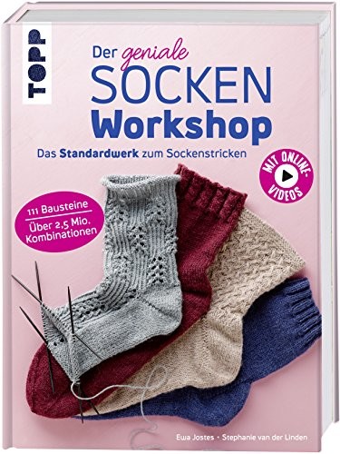 Stephanie van d Der geniale Sockenworkshop: Das Standardwerk  (Copertina rigida)