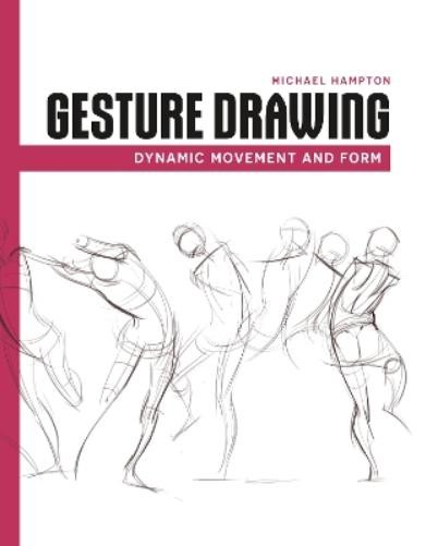 Michael Hampton Gesture Drawing (Tascabile)