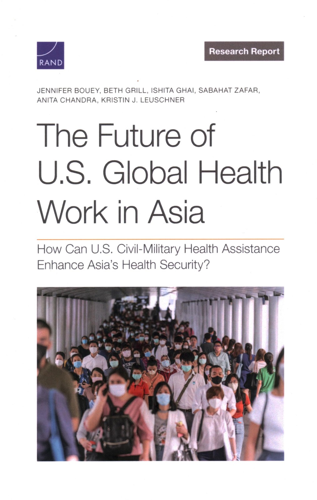 Ishita Ghai Beth Grill Jennif The Future of U.S. Global Health Work (Tascabile)