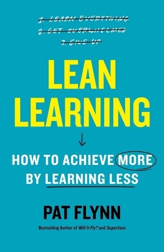 Pat Flynn Lean Learning (Copertina rigida)