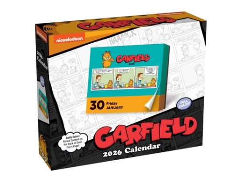 Garfield 2026 Day-To-Day Calendar by Jim Davis [Blank book]