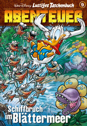 Lustiges Taschenbuch Abenteuer 09 [German] by Disney