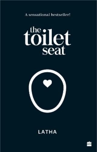 Latha Toilet Seat Book NUOVO