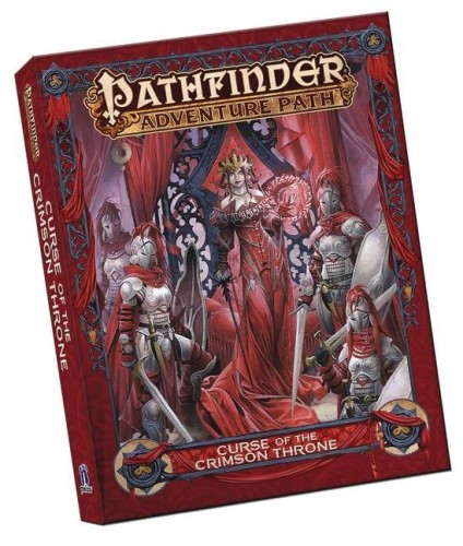 Pathfinder Adventure Path: Curse of the Crimson Throne Pocket Edition [Game]