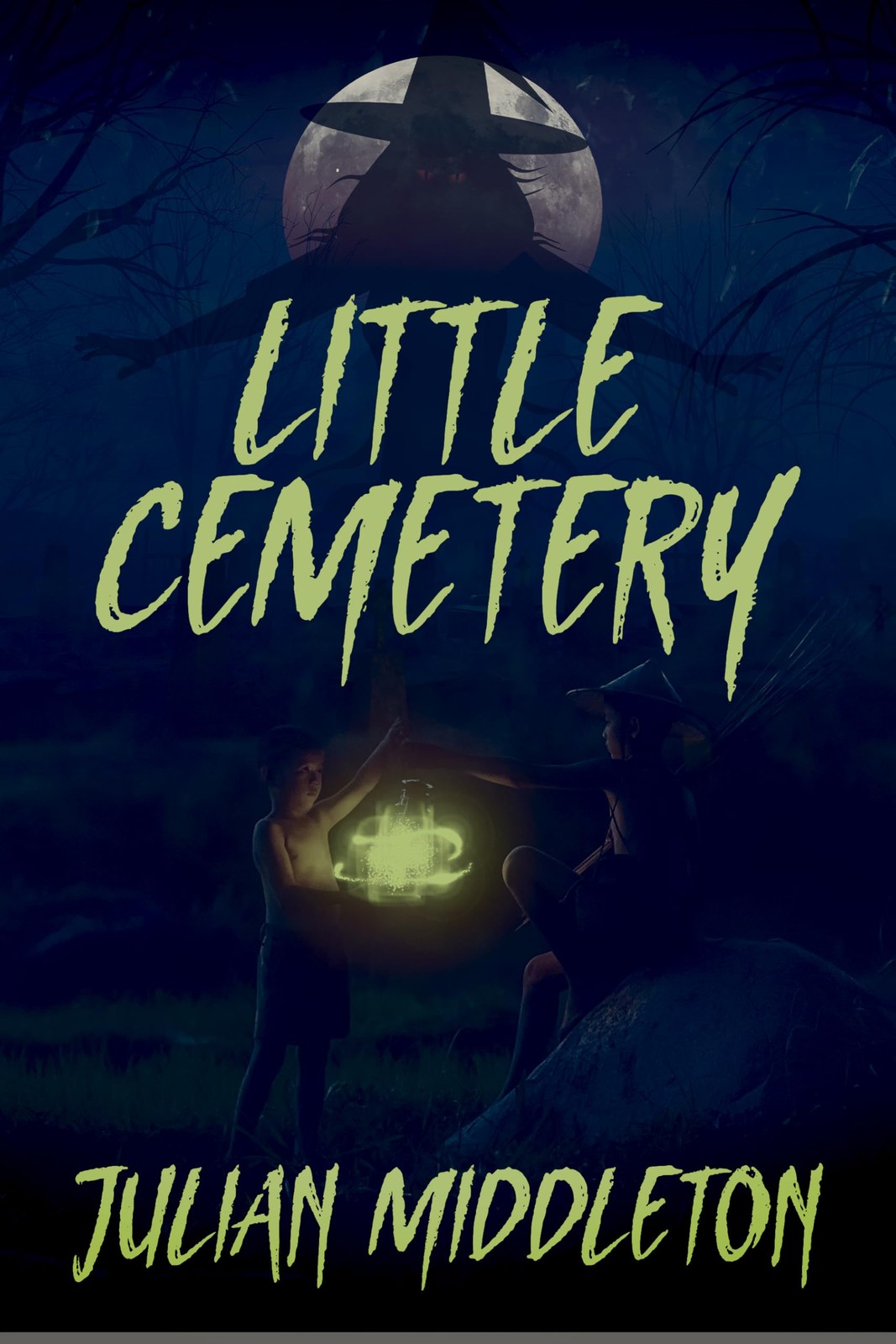 Middleton, Julian Little Cemetery Book NUOVO