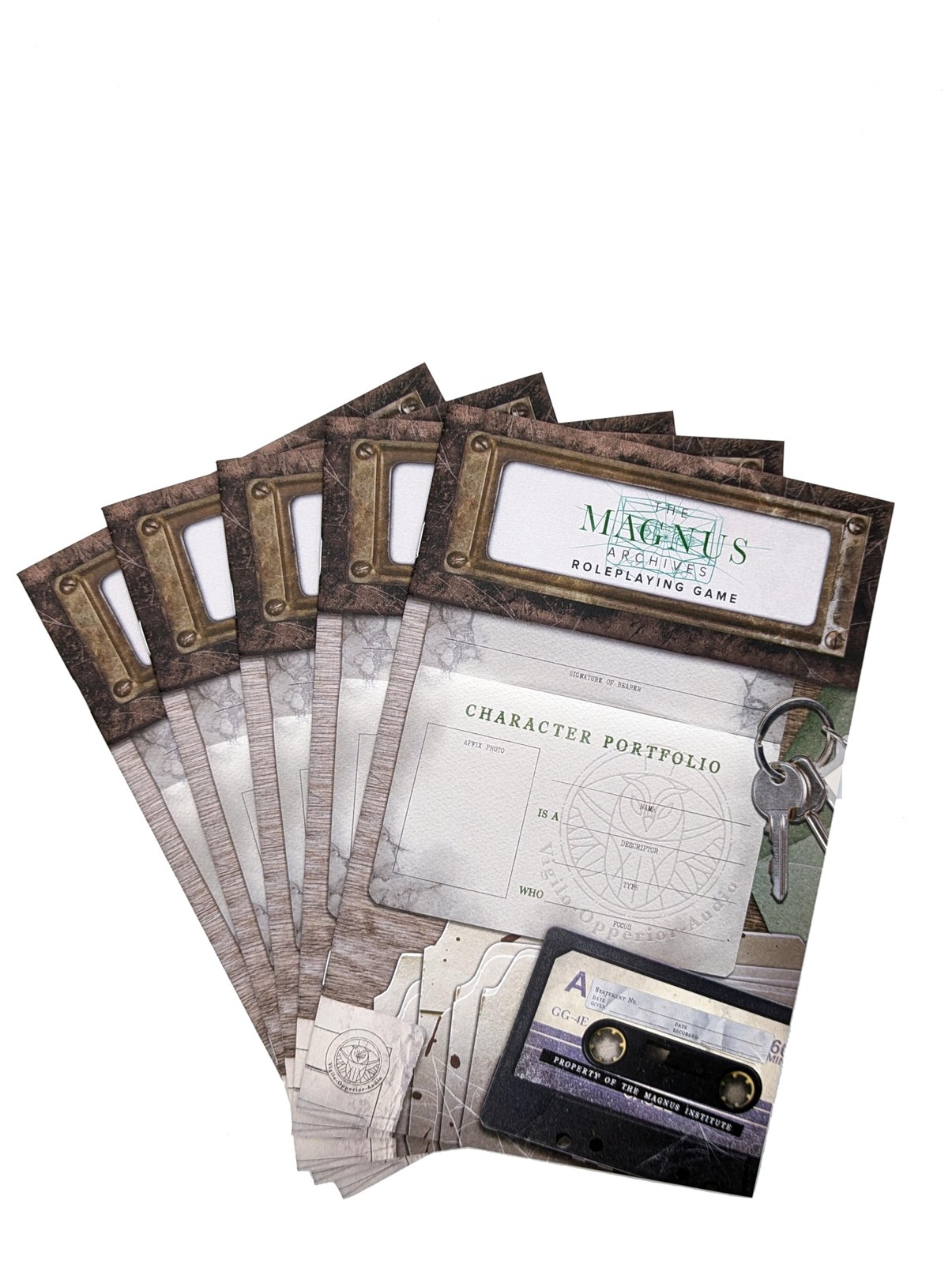 Magnus Archives Character Portfolios 5pk (Tascabile)