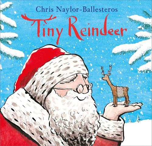 Chris Naylor-Ballesteros Tiny Reindeer (Tascabile)