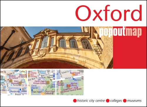 Oxford PopOut Map (PopOut Maps) by PopOut Maps [Sheet map, folded]
