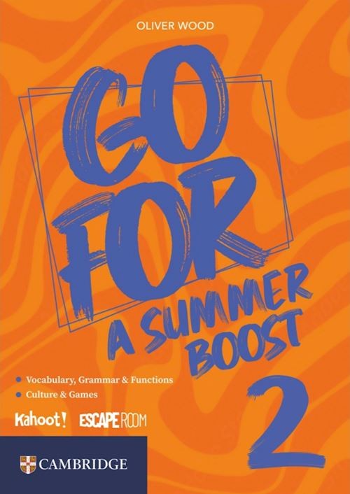 GO FOR A SUMMER BOOST 2  - WOOD OLIVER - LOESCHER