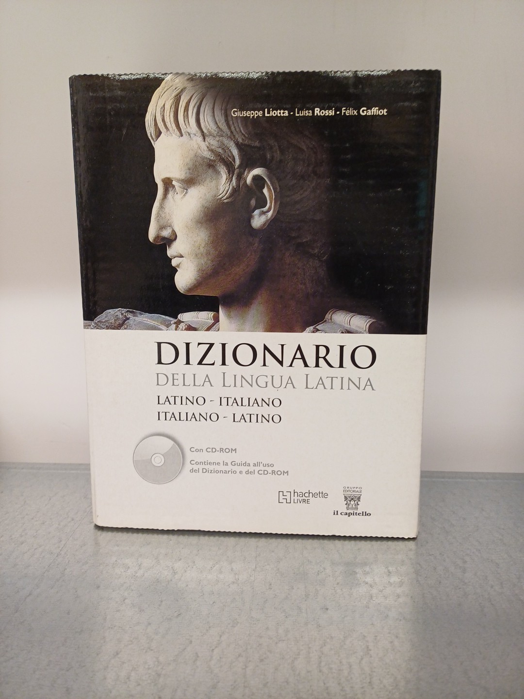 Dizionario della lingua latina. Latino-italiano/italiano-latino