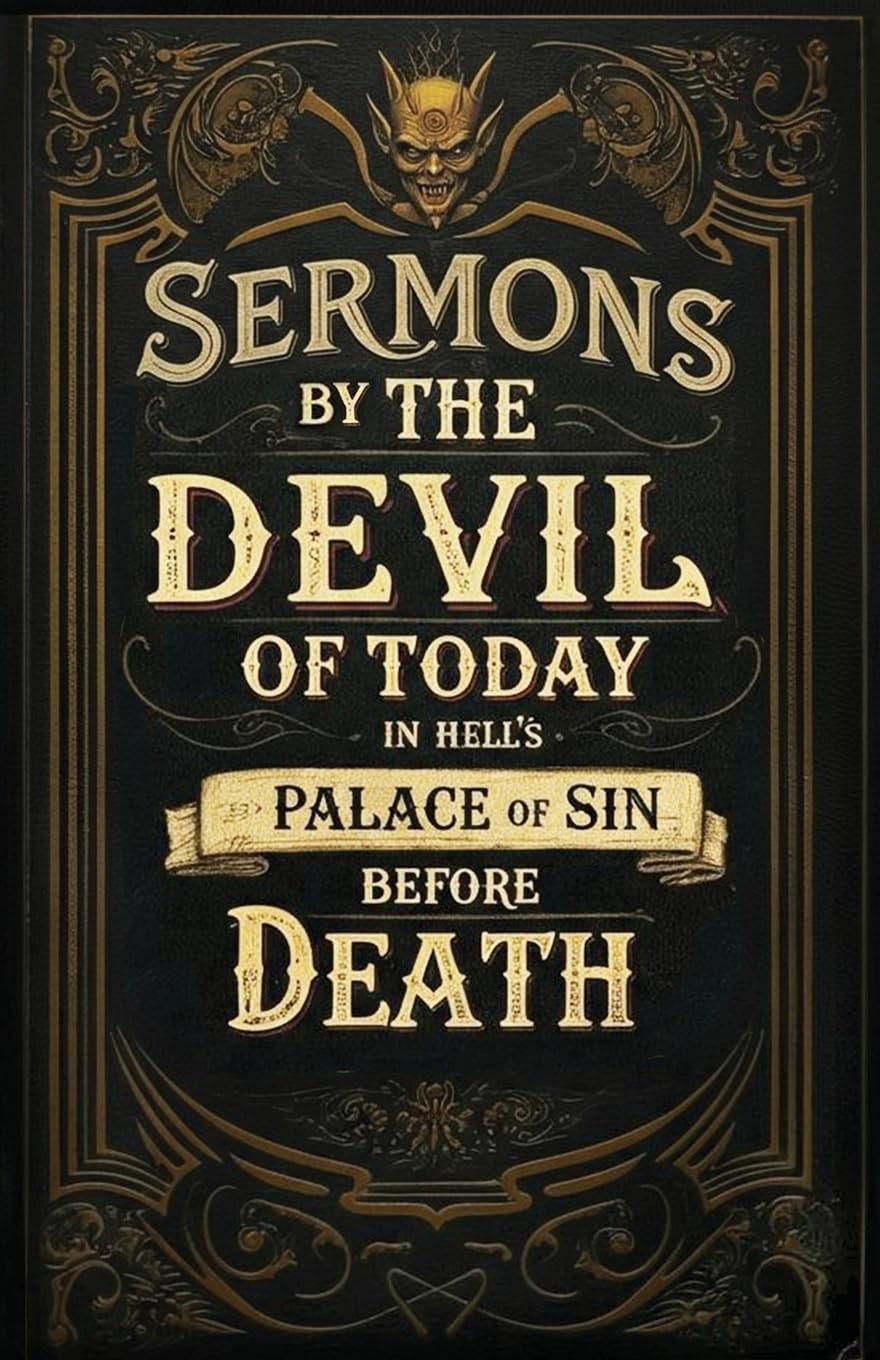 I Chambers Lilian  Sermons By the Devil of Today in Hell's Palace o (Tascabile)