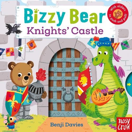 Bizzy Bear: Knights' Castle (4) (Libro di cartone) Bizzy Bear